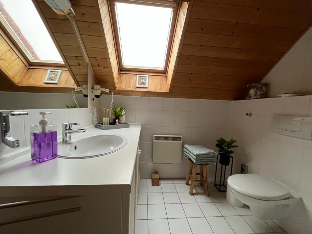 JS Feriendomizile Bettwäsche u Handtücher inkl Hasselfelde Exterior foto