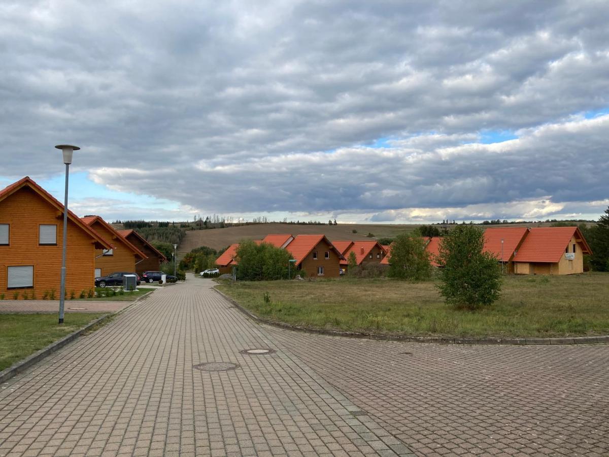 JS Feriendomizile Bettwäsche u Handtücher inkl Hasselfelde Exterior foto